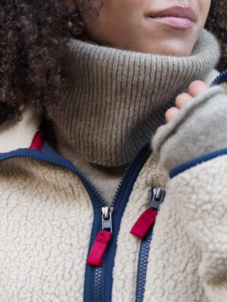 SALLA Kauluri | Merino-Possum | Oyster Beige