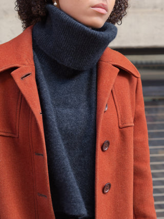 SALLA Kauluri | Merino-Possum | Charcoal Grey