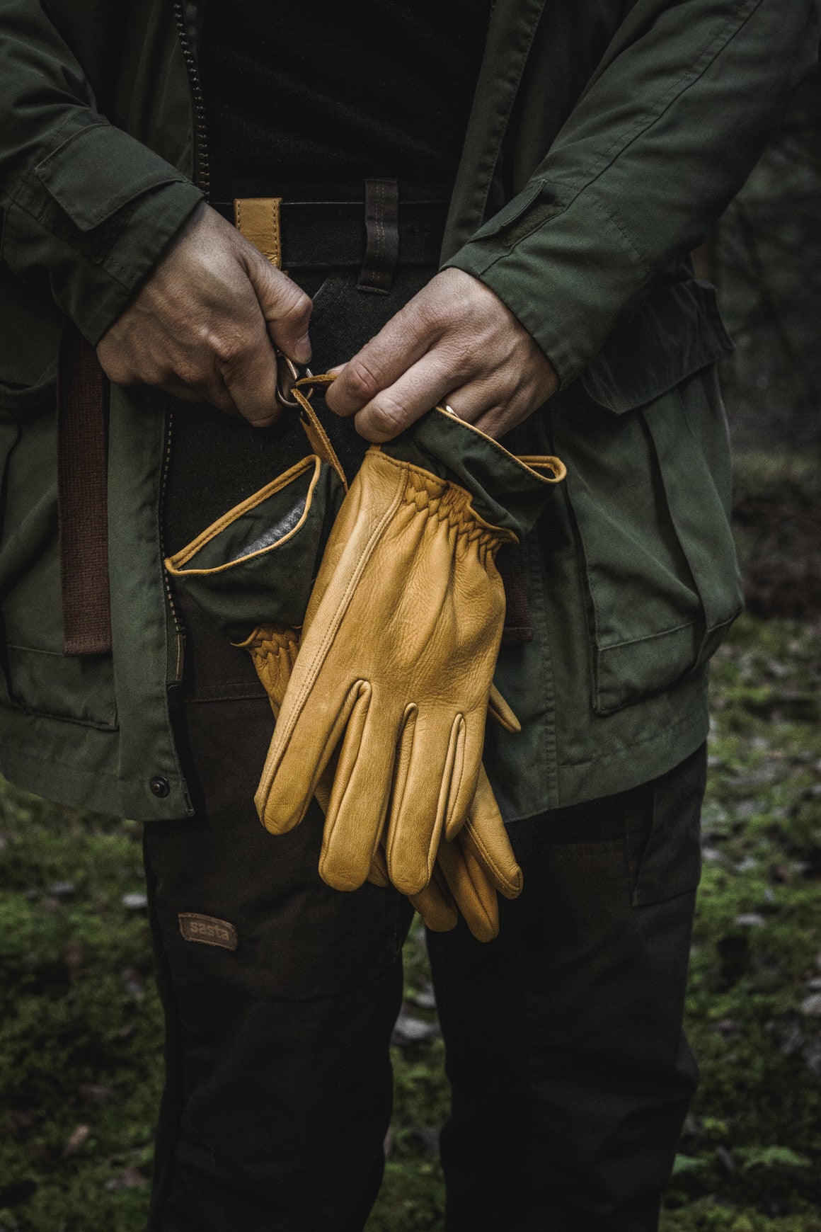 sauso handschuhe ANTON Work Gloves | Deer