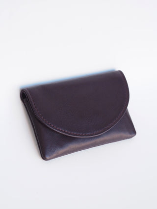 PENNY Card Holder Wallet Reindeer Leather LASER NIGHT