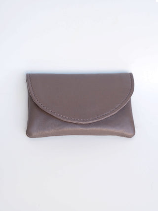 PENNY Card Holder Wallet Reindeer Leather FUNGHI