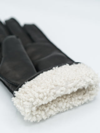 AUGUST Hairsheep | Lamb Fur | Black