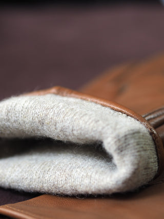 TOMMI Hairsheep | Cashmere | Saddle Brown