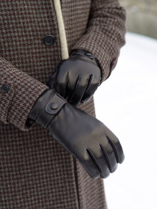 LUCAS HairHairsheep SCHWARZ 100% Wolle