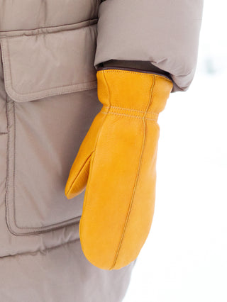 TUISKU Peura | Fleece | Yellow