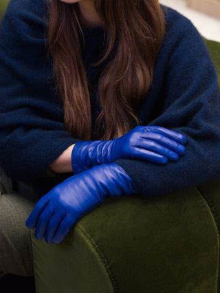 VUONO Huiviponcho | Merino-Possum | Maritime