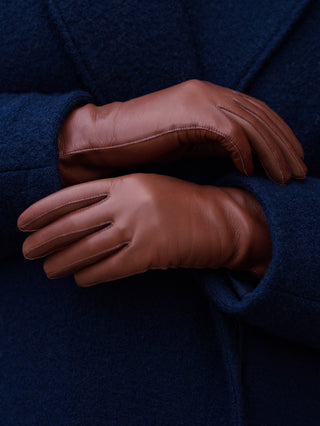 KAISA Lammas | Silkki |  SADDLE BROWN