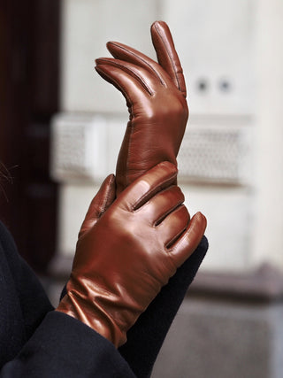 KAISA Lammas | Silkki |  SADDLE BROWN