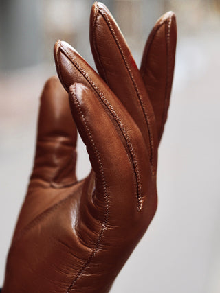 KAISA Lammas | Silkki |  SADDLE BROWN