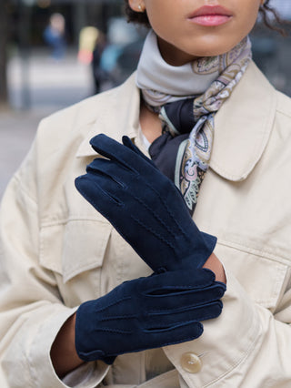 AUNE Poro | Vuoriton | Navy / Black Iris