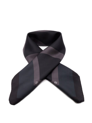 COLUMBA Silkkihuivi | 70 x 70 cm | Black