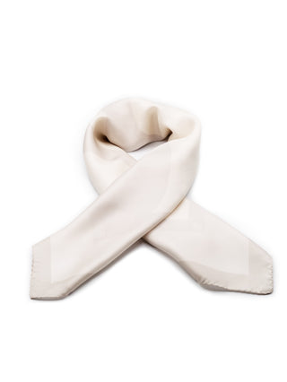 COLUMBA Silkkihuivi | 70 x 70 cm | Ivory