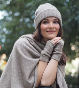 HAVU Pipo | Merino-Possum | Oyster Beige