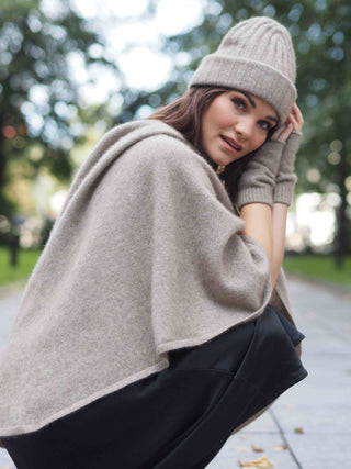HAVU Pipo | Merino-Possum | Oyster Beige