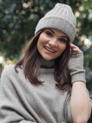 HAVU Pipo | Merino-Possum | Oyster Beige