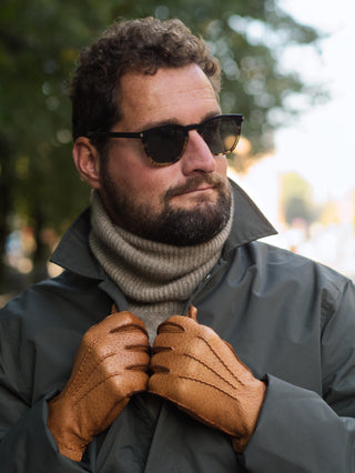 SALLA Kauluri | Merino-Possum | Oyster Beige