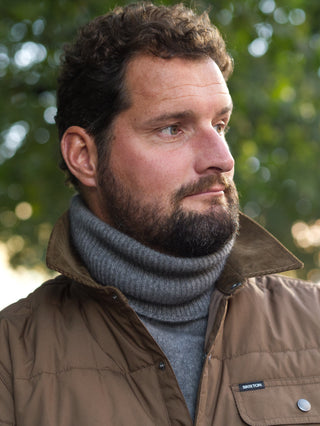 SALLA Kauluri | Merino-Possum | Shale Grey