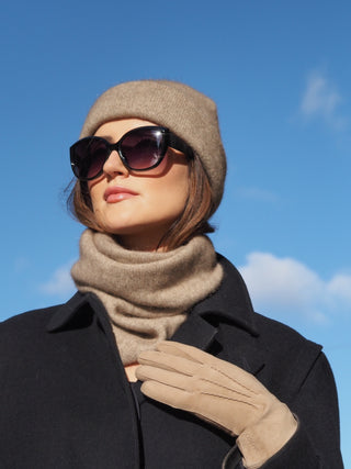 SAANA Pipo | Merino-Possum | Oyster Beige