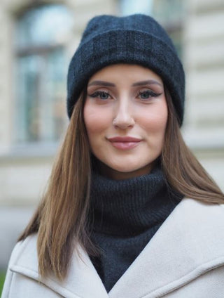 HAVU Pipo | Merino-Possum | Charcoal Grey