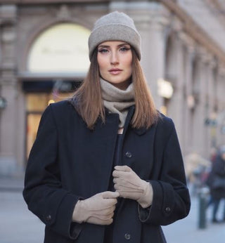 SAANA Pipo | Merino-Possum | Oyster Beige