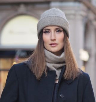 SAANA Pipo | Merino-Possum | Oyster Beige