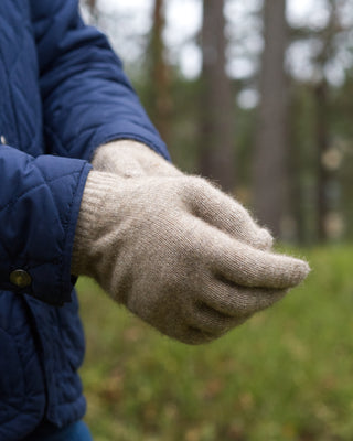 ONNI Sormikkaat | Merino-Possum | Oyster Beige