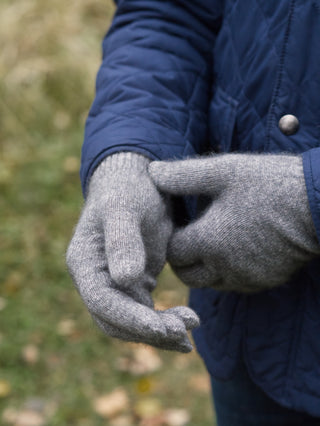 ONNI Sormikkaat | Merino-Possum | Shale Grey