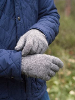 ONNI Sormikkaat | Merino-Possum | Shale Grey