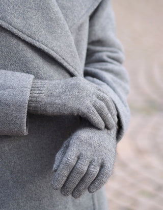 ONNI Sormikkaat | Merino-Possum | Shale Grey