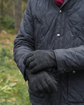 ONNI Sormikkaat | Merino-Possum | Charcoal Grey