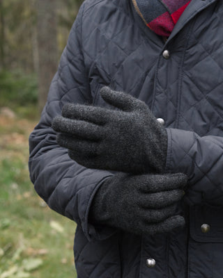 ONNI Sormikkaat | Merino-Possum | Charcoal Grey