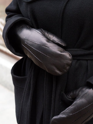 ALEX Unisex | Lammas | Lampaan turkis | Black