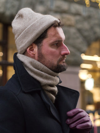 SAANA Pipo | Merino-Possum | Oyster Beige