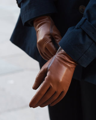 KIIA  Lammas | Silkki | Saddle Brown