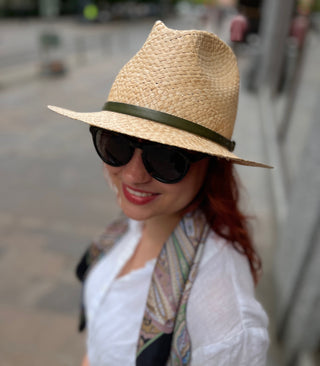 MILANO Olkihattu | OLIVE