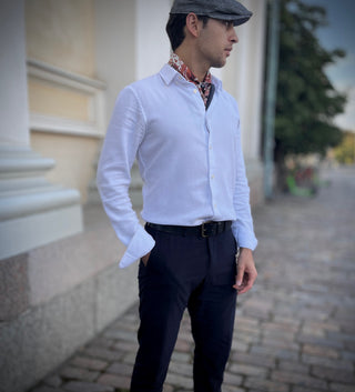 JULES Nahkavyö | Kasviparkittu Nauta | Black