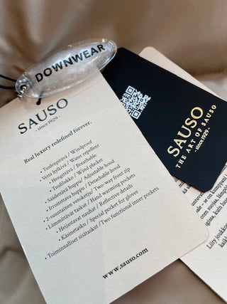 SAUSO Untuvatakki | Unisex | Black