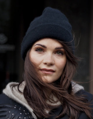 SAANA Pipo | Merino-Possum | Black