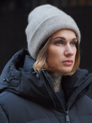 SAANA Pipo | Merino-Possum | Oyster Beige