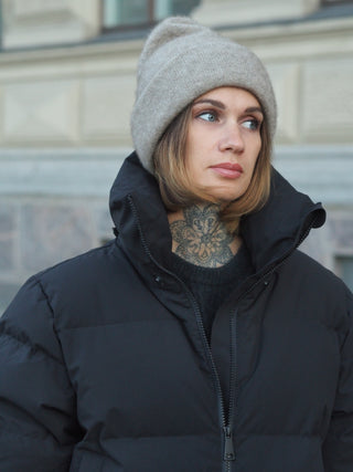 SAANA Pipo | Merino-Possum | Oyster Beige