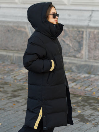 SAUSO Untuvatakki | Unisex | Black