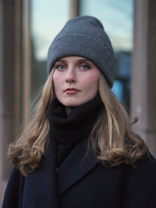 SAANA Pipo | Merino-Possum | Shale Grey