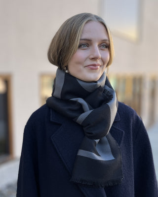BELLEZZA Huivi | Villa | Black/Grey