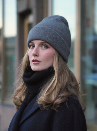 SAANA Pipo | Merino-Possum | Shale Grey