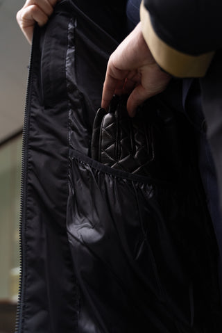 SAUSO Untuvatakki | Unisex | Black