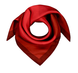 COLUMBA Silkkihuivi | 70 x 70 cm | Red