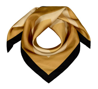 COLUMBA Silkkihuivi | 70 x 70 cm | Gold