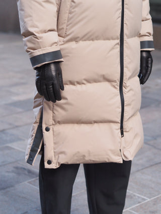 SAUSO Untuvatakki | Unisex | Camel