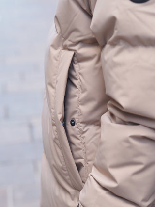 SAUSO Untuvatakki | Unisex | Camel