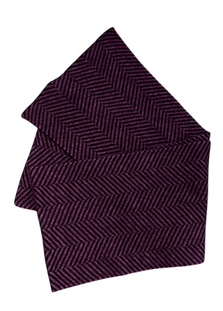 VEGA huivi | Merino-Possum | Black / Twilight